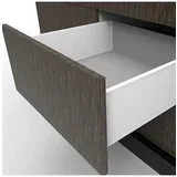 Ladica SLIM BOX pod 18mm; 40kg puna izvl. 199x500mm ANTRACIT