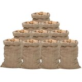 vidaXL Jutene vreće 10 kom 60 x 105 cm 100 % juta 340 g/m² | shoptok.hr