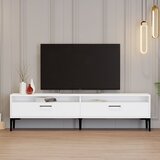 HANNAH HOME TV komoda Istanbul 2 Bijela Cijene