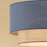  Brilagi - LED stropno svetlo BOHO ECO 1xE27/10W/230V, prečnik 40 cm, plava/krem | Eponuda.com
