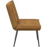  Stolica za opuštanje smeđa 64x74x84 cm baršun | shoptok.hr