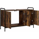  Kupaonski ormar Dimljeni hrast 95 x 34 x 61 cm | shoptok.hr