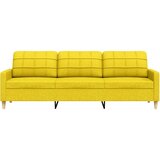  Trosjed od tkanine svjetložuti 210 cm | shoptok.hr