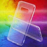 Chameleon Gumiran ovitek (TPUA) za Samsung Galaxy S10e, prosojen | Shoptok.si