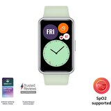 Huawei WATCH FIT ACTIVE GREEN SILICONE STRAP HUAWEI | Shoptok.si