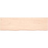  Kopalniški pult 180x50x6 cm neobdelan trden les | Shoptok.si