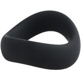 Pulselock Cocktura - zvit silikonski obroček za penis (črn) - 47,5 mm | Shoptok.si