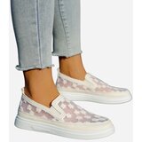 Resti Women's moccasins made of mesh with flowers Emzos | ePonuda.com