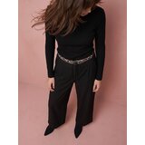Sinsay Wide leg hlače s mješavinom viskoze | shoptok.hr