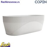 Copen Samostojeća kada - Copen GINGER - 170x80x58cm mat bela | Eponuda.com