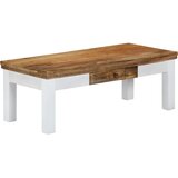  Stolić za kavu 110 x 50 x 40 cm od masivnog drva manga | shoptok.hr