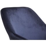  Fotelja Udsbjerg baršun plava ( 3690353 ) | ePonuda.com