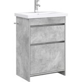  Set namještaja za kupaonicu Betonska siva 61 x 40 x 84,5 cm | shoptok.hr