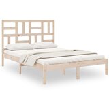  Okvir za krevet od masivnog drva 140 x 190 cm | shoptok.hr