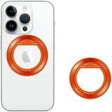 Techsuit MagSafe telefonski prsten (MPR2) – Okrugli oblik- aluminijska legura – narančasti | shoptok.hr