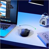 Ugreen Miš ergonomski, bežični, crni | shoptok.hr