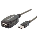Manhattan 150248 USB-A M/F 2.0/480Mbps/produžni aktivni/10m Kabl