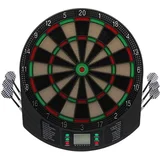 elektronski pikado 47 cm z LED zaslonom in 6 puščicami