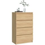  Komoda sonoma hrast 60x35x98,5 cm konstruiran les, (20621425) | Shoptok.si