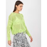 RUE PARIS Sweater-LC-SW-0237.26P-Light Green | shoptok.hr