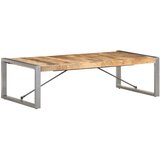  Stolić za kavu 140 x 70 x 40 cm od grubog drva manga | shoptok.hr