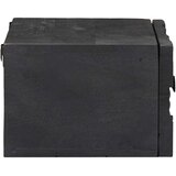  Noćni ormar s ladicama Crna 40 x 30 x 20 cm | shoptok.hr