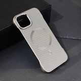  Torbica Magsafe Carbon za iPhone 13 6.1 siva Cene