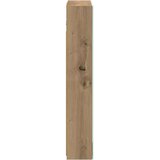  Kopalniška ogledalna omara s polico Oreh 40 x 10,5 x 60,5 cm, (5000233311) | Shoptok.si