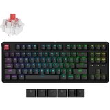 KEYCHRON C3 Pro 8K QMK Žična Mehanska Tipkovnica po meri / RGB Led / Hot-swap / Super Red / C3PX-H1, (5000129559) Cene
