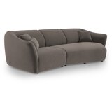 Cosmopolitan Design Smeđa baršunasti kutna garnitura Tokyo – | shoptok.hr