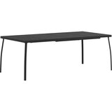  Set vanjskog namještaja 9 pcs Antracit Željezo i čelik | shoptok.hr