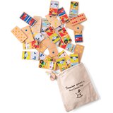 New Classic Toys Lesene domine - prometna sredstva | Shoptok.si