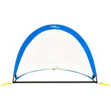 vidaXL Komplet otroških nogometnih golov s torbo 119x82x84,5 cm | Shoptok.si