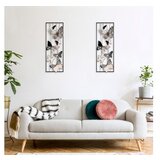 Atelier Del Sofa Zidna dekoracija Kelebek, 32x90x5 cm, Šarena | Eponuda.com