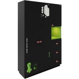 Minecraft omara za oblačila, črna | Shoptok.si
