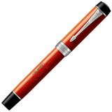 Parker Nalivno pero Duofold vintage, rdeča | Shoptok.si
