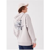LC Waikiki Men's Long Sleeve Printed Hoodie | Shoptok.si