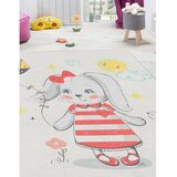 Oyo Concept Bijeli dječji tepih 100x140 cm Happy Bunny – | shoptok.hr