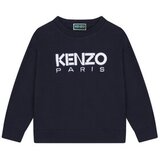 Kenzo Kids Jopa K25774 S Mornarsko modra Regular Fit | Shoptok.si