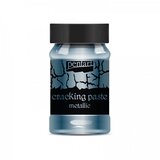  Pasta sa efektom pukotina metalik Pentart 100 ml Silvery Blue Cene