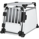Trixie aluminijasti transportni boks - velikost M-L - Š 63 x G 90 x V 65 cm