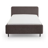 Meise Möbel Antracitno sivi tapecirani bračni krevet bez podnice 180x200 cm Primo – | shoptok.hr