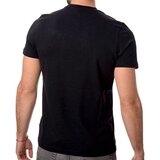 Robe Di Kappa mu&amp;scaron;ka majica luc crna Slike