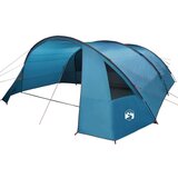  Tunelski šator s krovom Plava i siva 700 x 590 x 215 cm | shoptok.hr