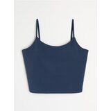 Sinsay Top na tanke naramenice s ugrađenim košaricama Gym Hard Cijene