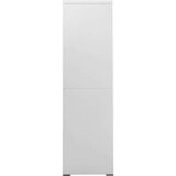 vidaXL Ormarić za spise svjetlosivi 90 x 46 x 164 cm čelični | shoptok.hr