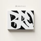 Bro – original - crno-bela apstrakcija | Eponuda.com