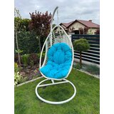  Vrtna ljuljaka BELLISSIMO (bijela/plava) | shoptok.hr