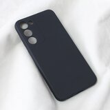  Maska za telefon Teracell Soft Velvet za Samsung S916B Galaxy S23 Plus crna | Eponuda.com