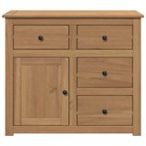  Komoda s ladicama PANAMA 93 x 40 x 80 cm od masivne borovine | shoptok.hr